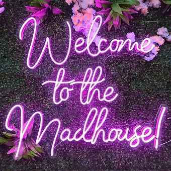 Welcome to the madhouse