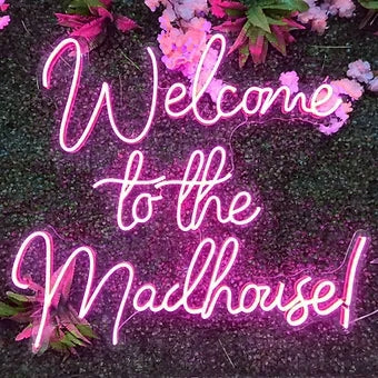 Welcome to the madhouse