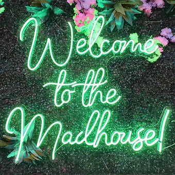 Welcome to the madhouse