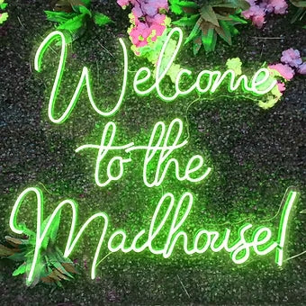 Welcome to the madhouse