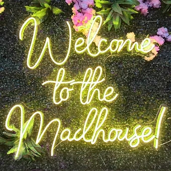 Welcome to the madhouse