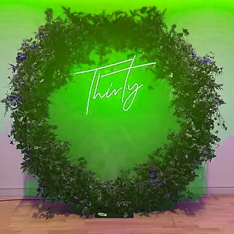 Thirty