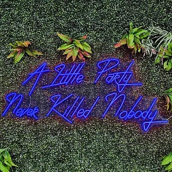 A little Party never killed nobody