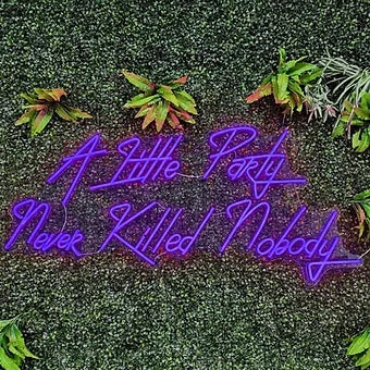 A little Party never killed nobody