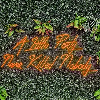 A little Party never killed nobody