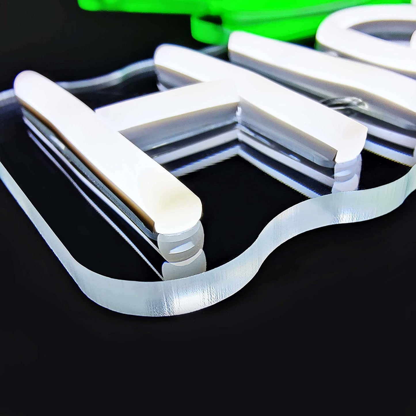 HIGH LIFE' silicone LED Neon sign with fitting kit