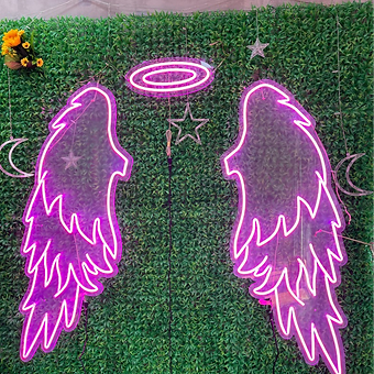 Angel Wings & Halo