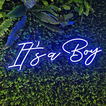 It’s a boy