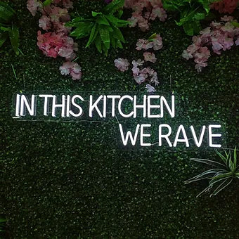 IN THIS KITCHEN WE RAVE