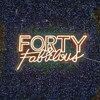 FORTY & Fabulous