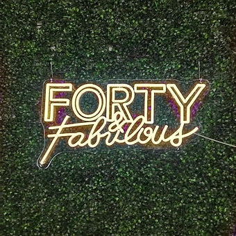 FORTY & Fabulous