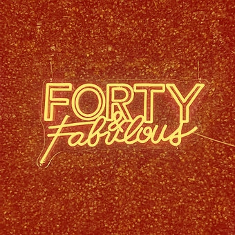 FORTY & Fabulous