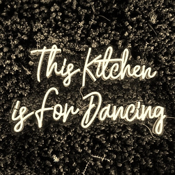 This kitchen is for Dancing