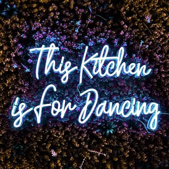 This kitchen is for Dancing