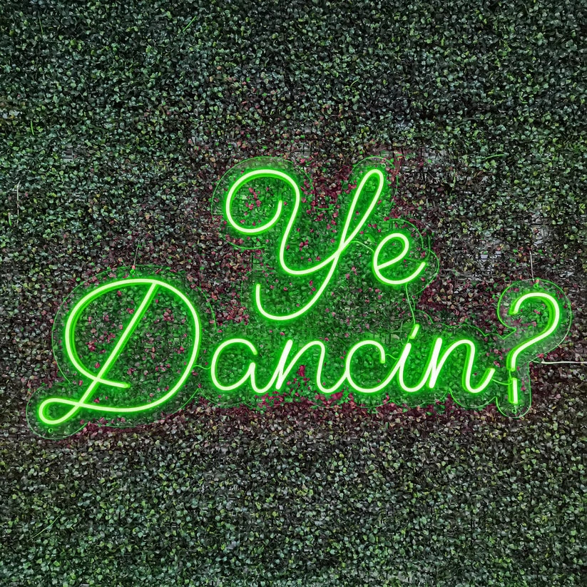 Ye Dancin?