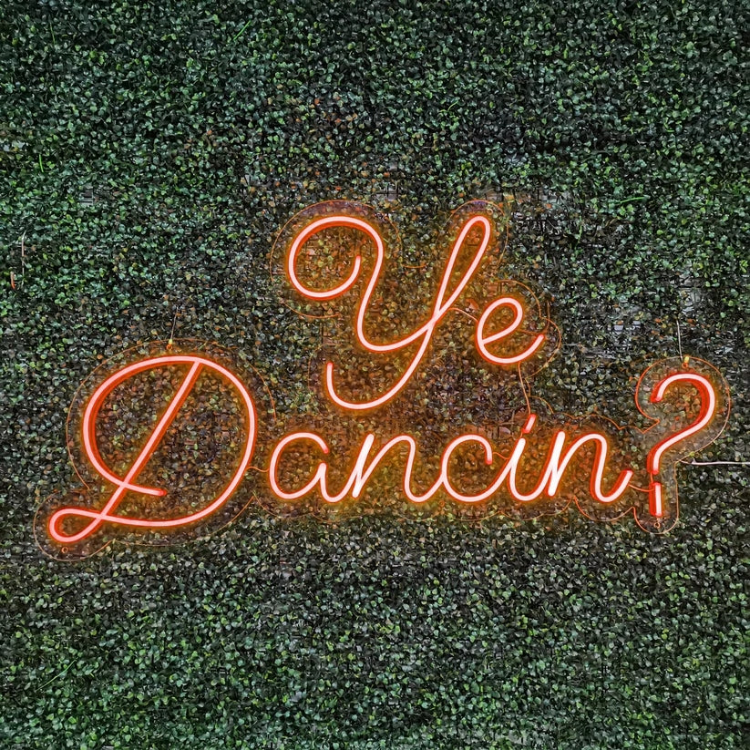 Ye Dancin?