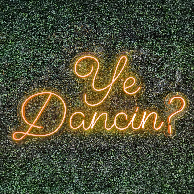 Ye Dancin?