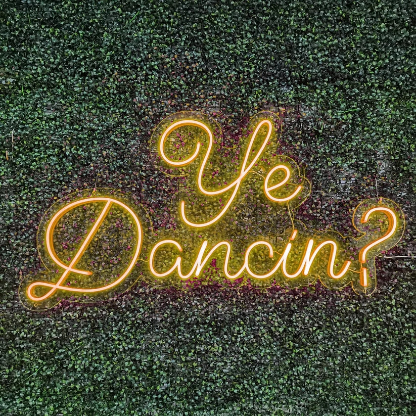 Ye Dancin?