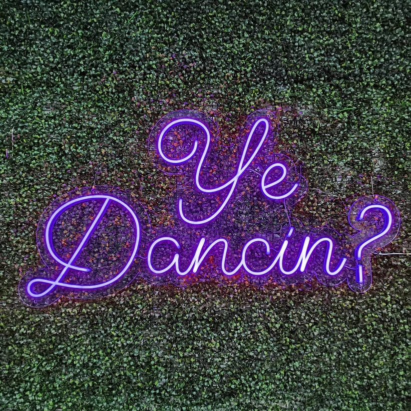 Ye Dancin?