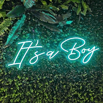 It’s a boy