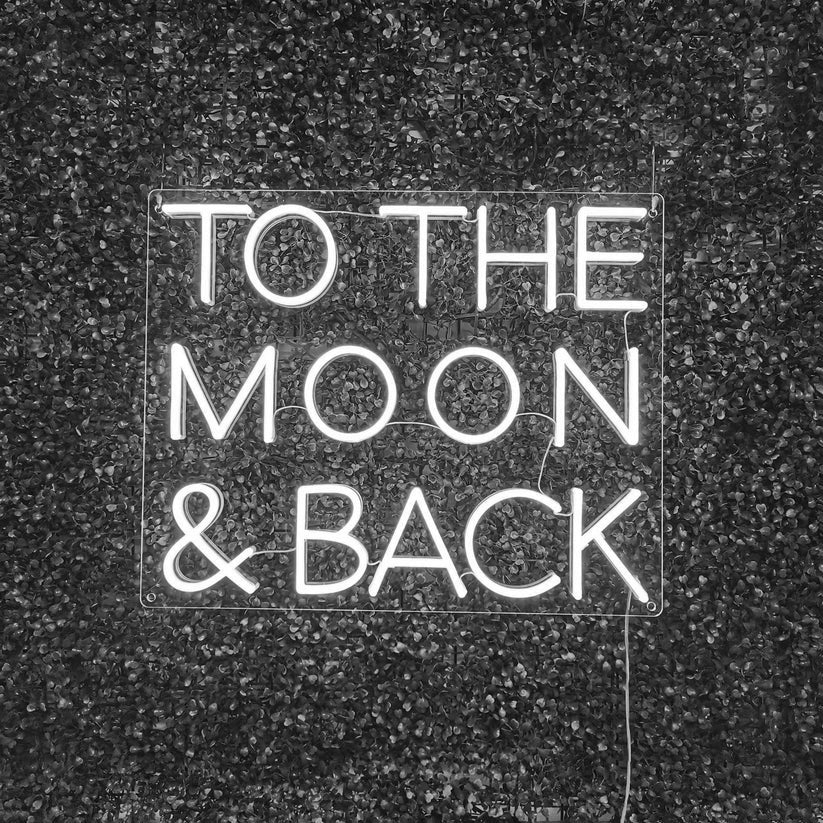 TO THE MOON & BACK