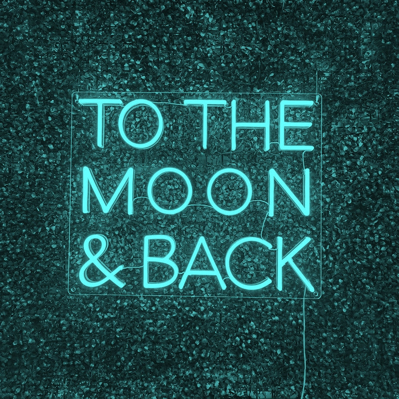 TO THE MOON & BACK