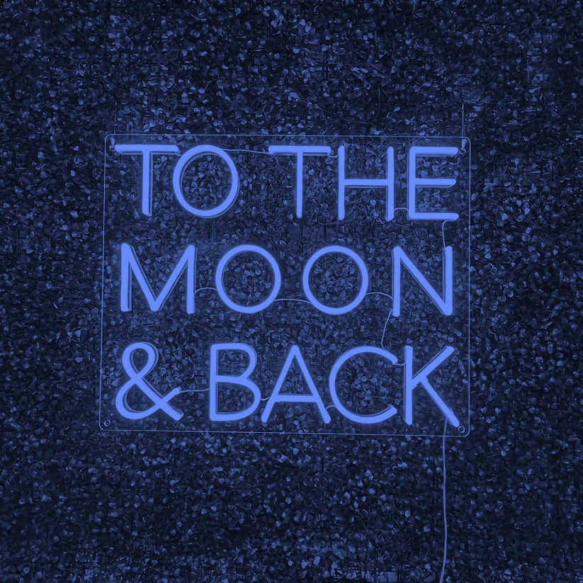 TO THE MOON & BACK