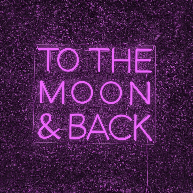 TO THE MOON & BACK