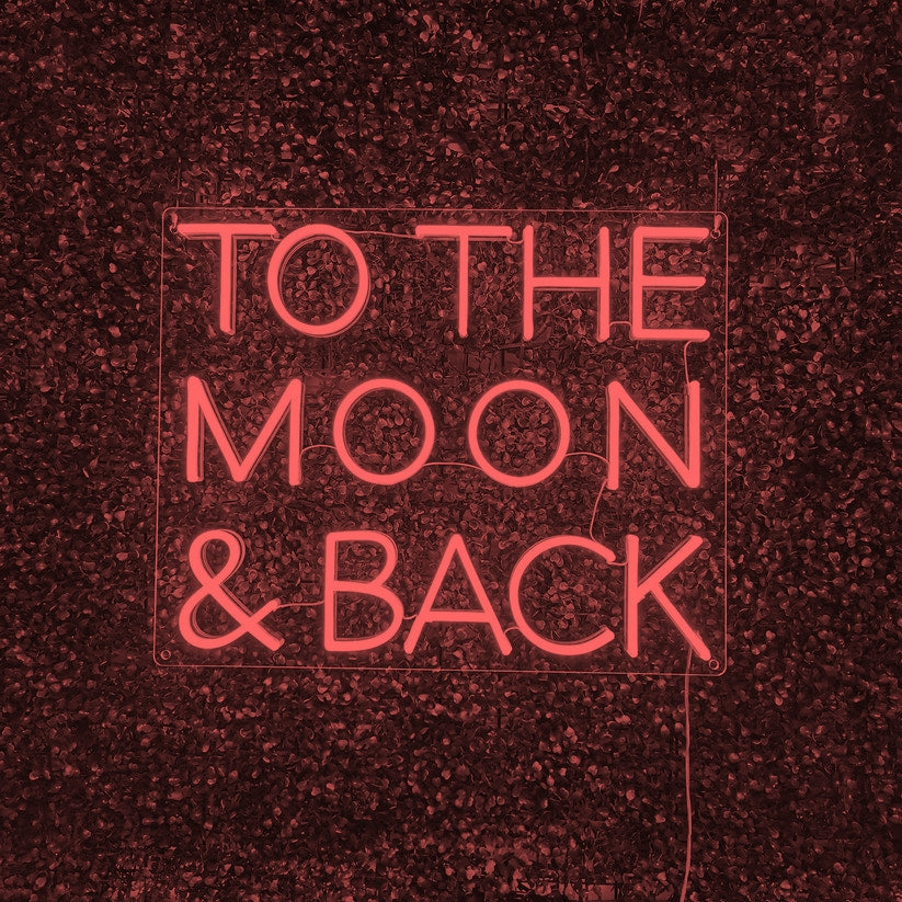 TO THE MOON & BACK