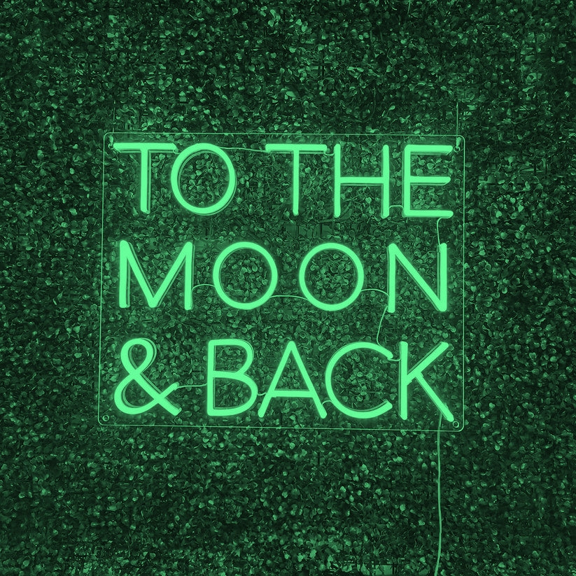 TO THE MOON & BACK