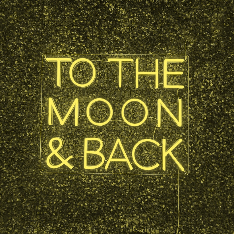 TO THE MOON & BACK