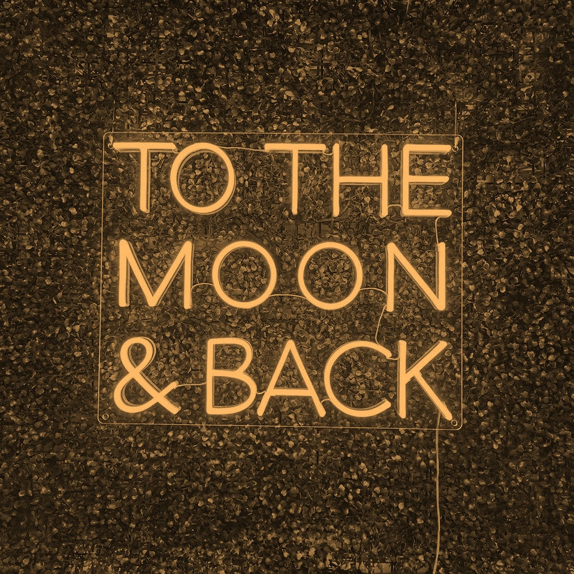 TO THE MOON & BACK