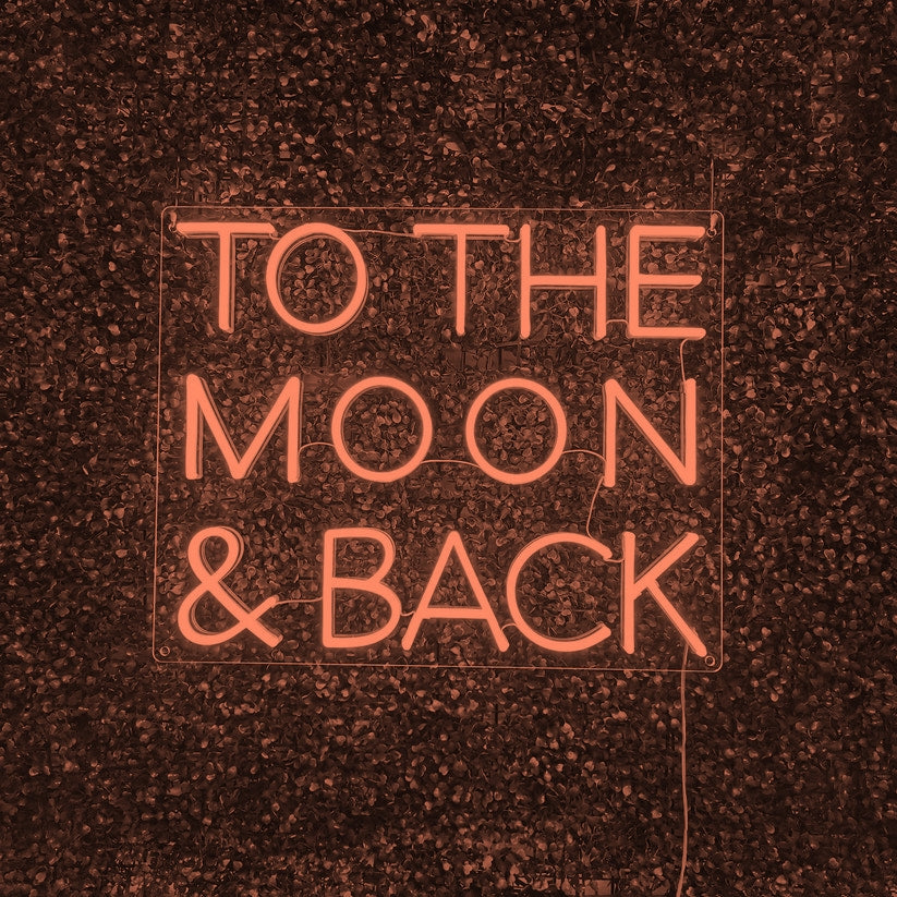 TO THE MOON & BACK