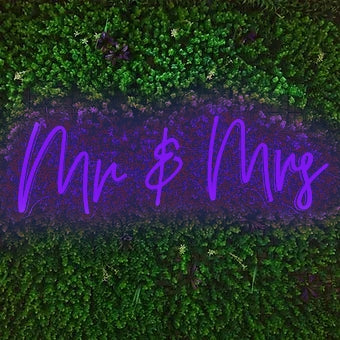 Mrs & Mrs