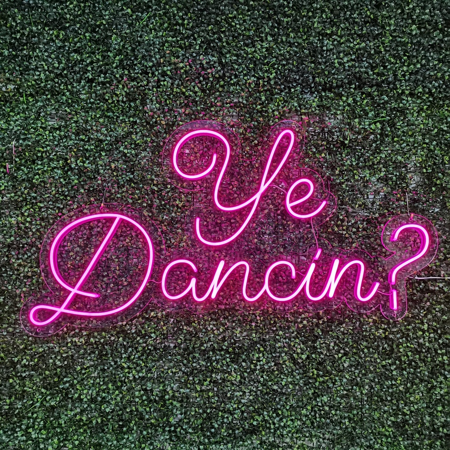 Ye Dancin?