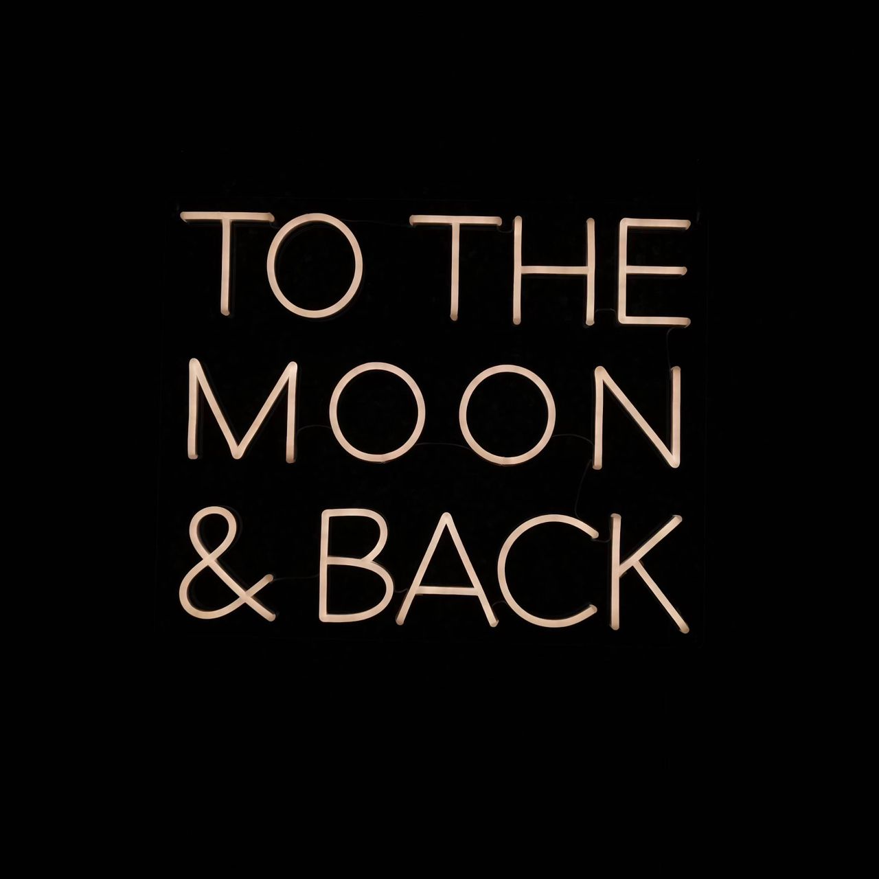 TO THE MOON & BACK