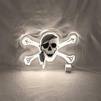 Pirate Skull & Crossbones